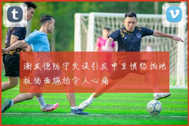 谢泼德防守失误引发申京愤怒拍地板场面尴尬令人心痛