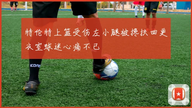 特伦特上篮受伤左小腿被搀扶回更衣室球迷心痛不已