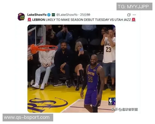 苏群预测詹姆斯将在11月19日主场对爵士比赛中复出引发热议