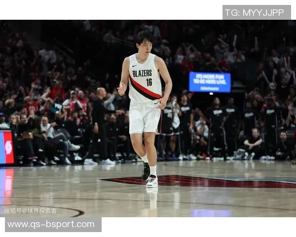 开拓者官方宣布召回G联赛混音队球员杨瀚森与吕佩尔加入球队